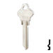 Uncut  Key Blank | Schlage | A1145E, SC9 Residential-Commercial Key Ilco