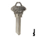 Uncut Key Blank | Schlage | A1145EF Residential-Commercial Key Ilco