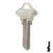 Uncut Key Blank | Schlage | A1145EF Residential-Commercial Key Ilco