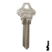 Uncut Key Blank | Schlage | A1145EF Residential-Commercial Key Ilco