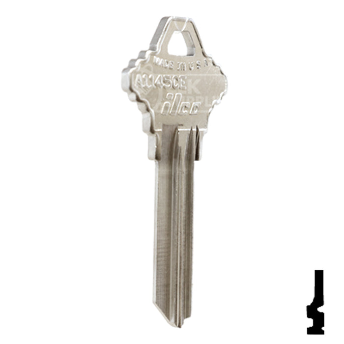 Uncut Key Blank | Schlage | A1145EF Residential-Commercial Key Ilco