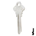 Uncut Key Blank | Schlage | A1145EF Residential-Commercial Key Ilco