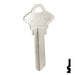 Uncut Key Blank | Schlage | A1145EF Residential-Commercial Key Ilco