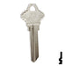 Uncut Key Blank | Schlage | A1145EF Residential-Commercial Key Ilco