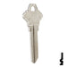 Uncut Key Blank | Schlage | A1145EF Residential-Commercial Key Ilco