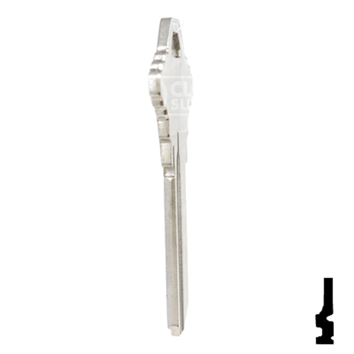 Uncut Key Blank | Schlage | A1145EF Residential-Commercial Key Ilco