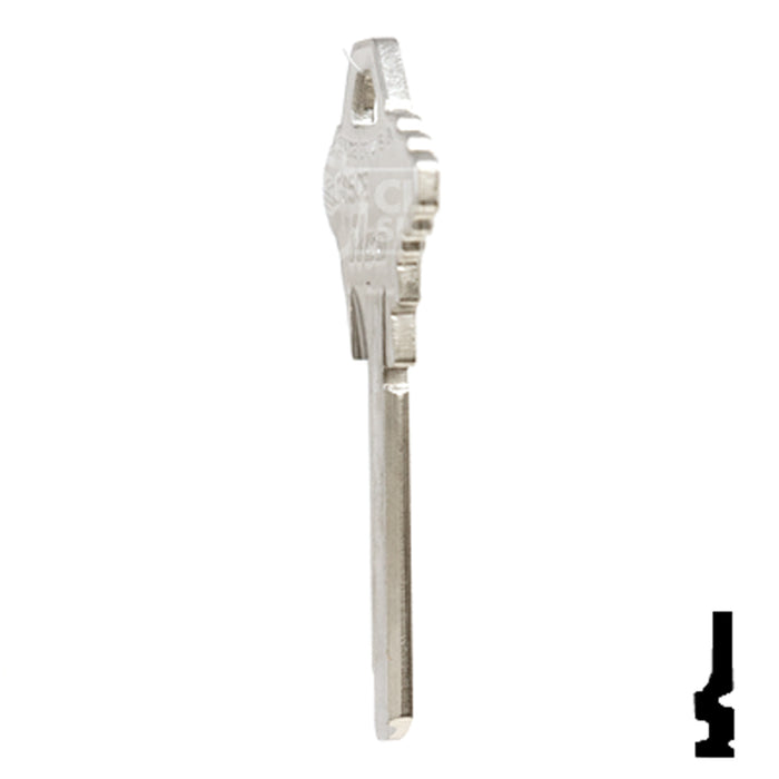 Uncut Key Blank | Schlage | A1145EF Residential-Commercial Key Ilco