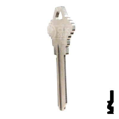 Uncut  Key Blank | Schlage | A1145F, SC10 Residential-Commercial Key Ilco