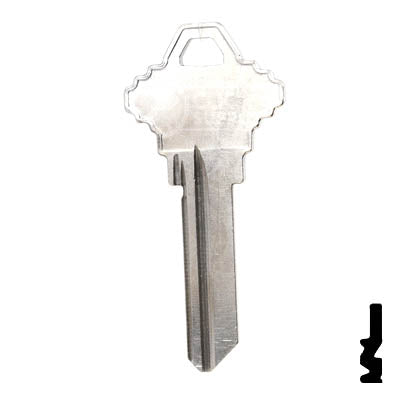 Uncut  Key Blank | Schlage | A1145F, SC10 Residential-Commercial Key Ilco