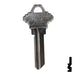 Uncut  Key Blank | Schlage | A1145F, SC10 Residential-Commercial Key Ilco