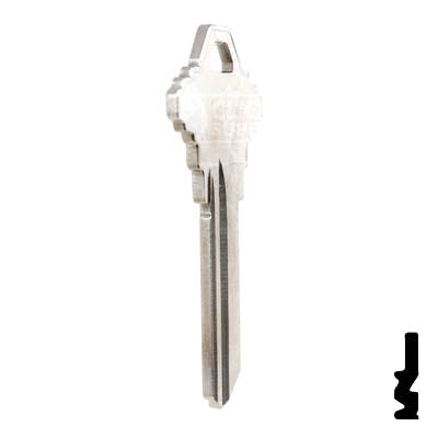 Uncut  Key Blank | Schlage | A1145F, SC10 Residential-Commercial Key Ilco