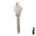 Uncut  Key Blank | Schlage | A1145F, SC10 Residential-Commercial Key Ilco