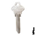 Uncut  Key Blank | Schlage | A1145F, SC10 Residential-Commercial Key Ilco