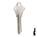 Uncut  Key Blank | Schlage | A1145F, SC10 Residential-Commercial Key Ilco