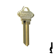 Uncut Key Blank | Schlage | A1145G Residential-Commercial Key Ilco
