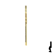 Uncut Key Blank | Schlage | A1145G Residential-Commercial Key Ilco