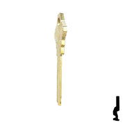 Uncut Key Blank | Schlage | A1145G Residential-Commercial Key Ilco