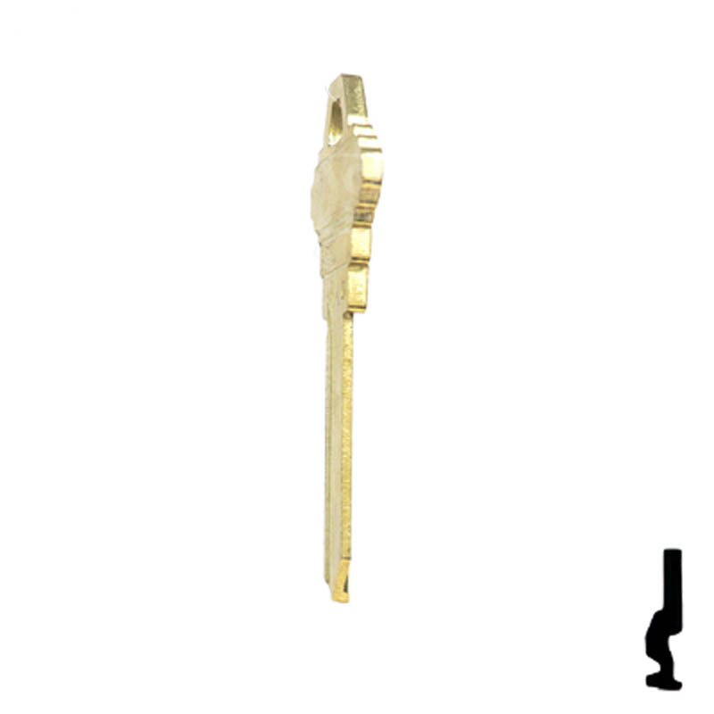 Uncut Key Blank | Schlage | A1145G Residential-Commercial Key Ilco
