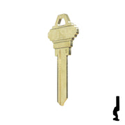 Uncut Key Blank | Schlage | A1145G Residential-Commercial Key Ilco
