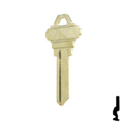 Uncut Key Blank | Schlage | A1145G Residential-Commercial Key Ilco