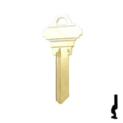 Uncut Key Blank | Schlage | A1145G Residential-Commercial Key Ilco