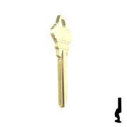 Uncut Key Blank | Schlage | A1145G Residential-Commercial Key Ilco