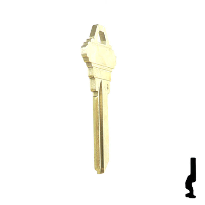 Uncut Key Blank | Schlage | A1145G Residential-Commercial Key Ilco