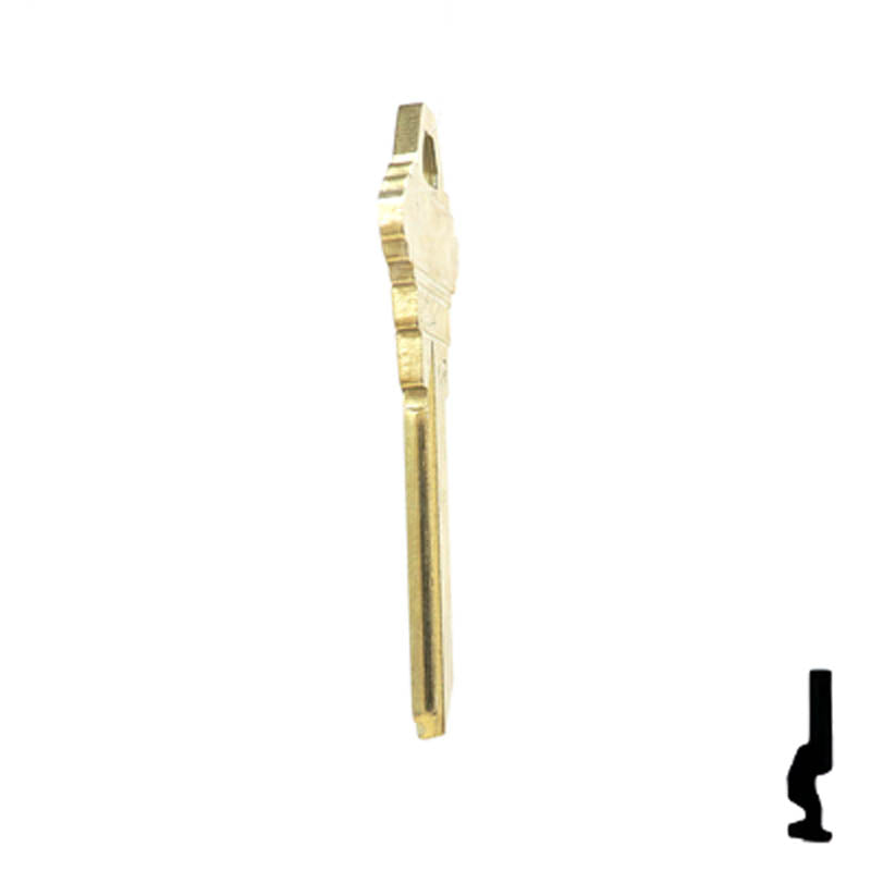 Uncut Key Blank | Schlage | A1145G Residential-Commercial Key Ilco