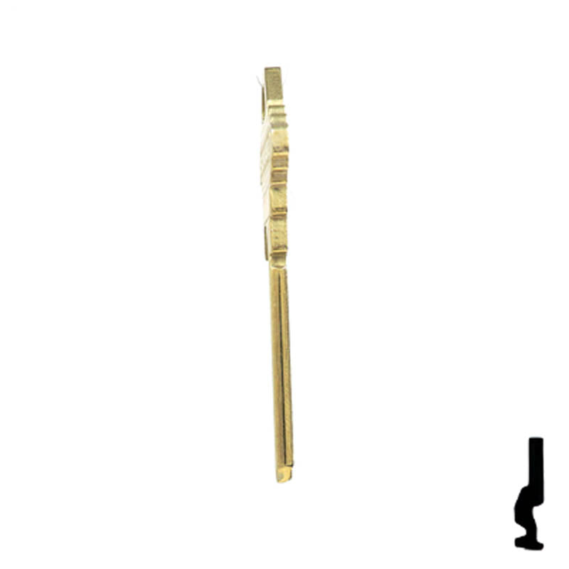 Uncut Key Blank | Schlage | A1145G Residential-Commercial Key Ilco