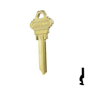 Uncut Key Blank | Schlage | A1145G Residential-Commercial Key Ilco