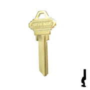 Uncut Key Blank | Schlage | A1145G Residential-Commercial Key Ilco