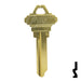 Uncut Key Blank | Schlage, Almet, Baldwin | BD249 Residential-Commercial Key Framon Manufacturing Company, Inc