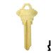 Uncut Key Blank | Schlage, Almet, Baldwin | BD249 Residential-Commercial Key Framon Manufacturing Company, Inc