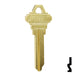 Uncut Key Blank | Schlage, Almet, Baldwin | BD249 Residential-Commercial Key Framon Manufacturing Company, Inc