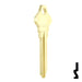 Uncut Key Blank | Schlage, Almet, Baldwin | BD249 Residential-Commercial Key Framon Manufacturing Company, Inc