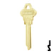 Uncut Key Blank | Schlage, Almet, Baldwin | BD249 Residential-Commercial Key Framon Manufacturing Company, Inc