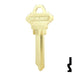 Uncut Key Blank | Schlage, Almet, Baldwin | BD249 Residential-Commercial Key Framon Manufacturing Company, Inc