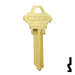 Uncut Key Blank | Schlage, Almet, Baldwin | BD249 Residential-Commercial Key Framon Manufacturing Company, Inc