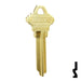 Uncut Key Blank | Schlage, Almet, Baldwin | BD249 Residential-Commercial Key Framon Manufacturing Company, Inc