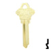 Uncut Key Blank | Schlage, Almet, Baldwin | BD249 Residential-Commercial Key Framon Manufacturing Company, Inc