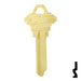 Uncut Key Blank | Schlage, Almet, Baldwin | BD249 Residential-Commercial Key Framon Manufacturing Company, Inc