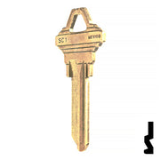Uncut Key Blank | Schlage | SC1, 1145 Residential-Commercial Key JMA USA
