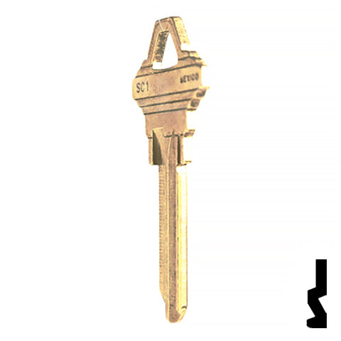 Uncut Key Blank | Schlage | SC1, 1145 Residential-Commercial Key JMA USA