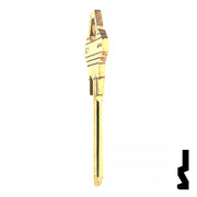 Uncut Key Blank | Schlage | SC1, 1145 Residential-Commercial Key JMA USA