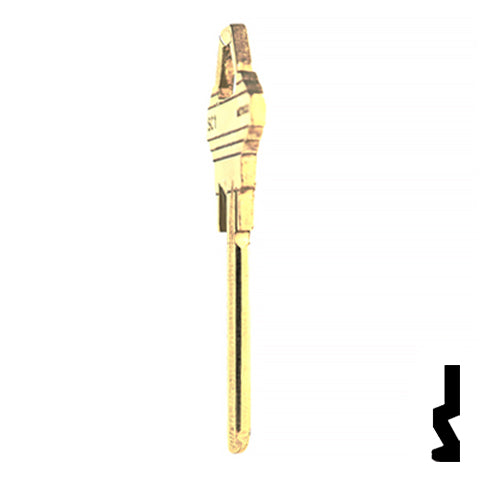 Uncut Key Blank | Schlage | SC1, 1145 Residential-Commercial Key JMA USA
