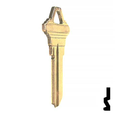 Uncut Key Blank | Schlage | SC1, 1145 Residential-Commercial Key JMA USA