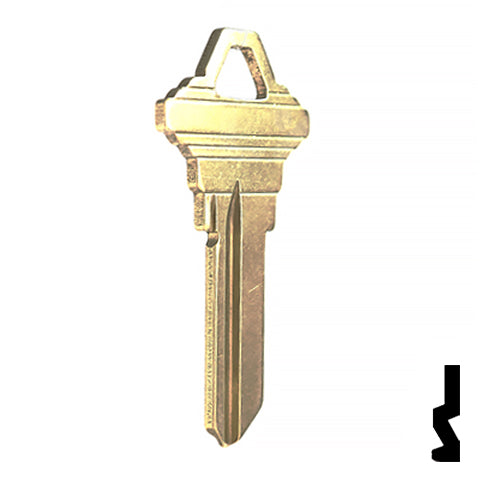 Uncut Key Blank | Schlage | SC1, 1145 Residential-Commercial Key JMA USA