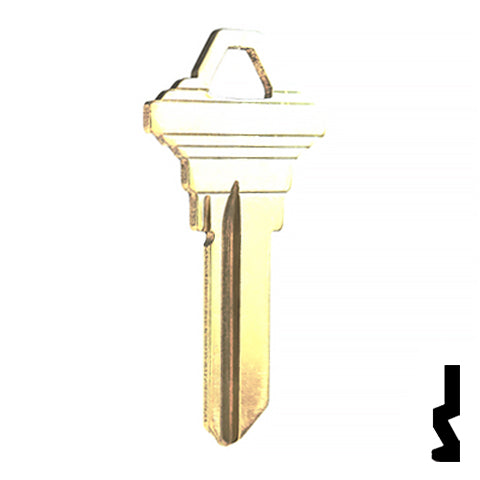 Uncut Key Blank | Schlage | SC1, 1145 Residential-Commercial Key JMA USA