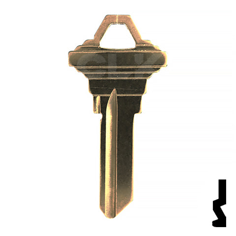 Uncut Key Blank | Schlage | SC1, 1145 Residential-Commercial Key JMA USA