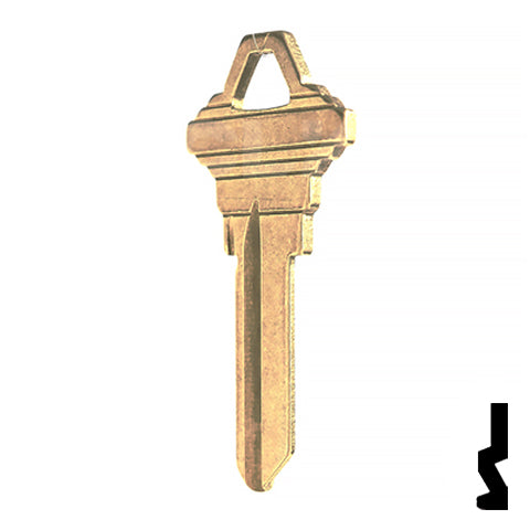 Uncut Key Blank | Schlage | SC1, 1145 Residential-Commercial Key JMA USA
